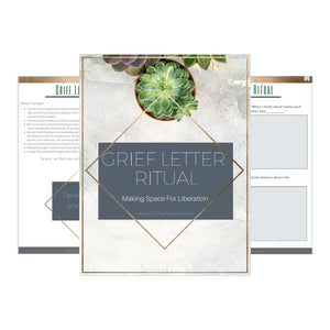 Grief Letter Ritual Guide